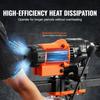 Core Drill Machine 0.8-7.9in Dia 3000W Diamond Core Drill Rig with Stand