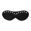 Faux Leather Eyeshade Couples Sex Toy Elastic Strap BDSM Blindfold Eye Mask for Sensory Deprivation Role Play Men Women Intimate Games