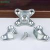 Zinc Alloy Butterfly Corner Braces Set - Furniture Hardware Kit with 3-in-1 Connectors for Panel Fastening