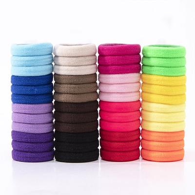 1PC Candy Color Hair Bands For Children Girls Elastic Rubber Band Hair Ties Baby Small Hairband Ponytail Holder Hair Accessoires