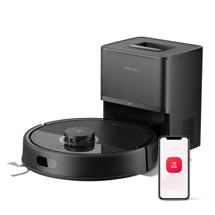 Roborock Q7 BF+ robot vacuum cleaner 8000 Pa Black