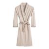 Couple's Cotton Waffle Bathrobe - Absorbent and Plus Size for Men & Women