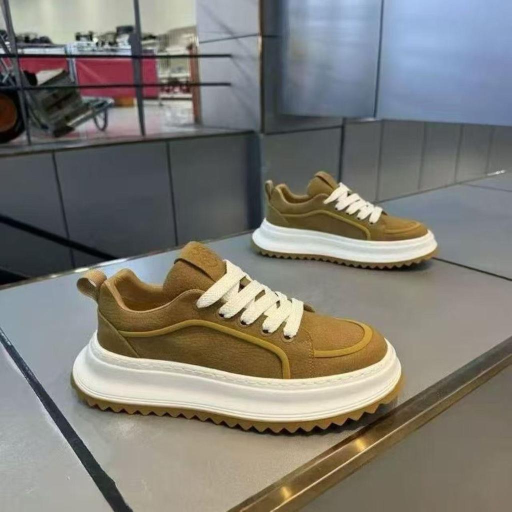 Men's Shoes, Casual Shoes, Thick-soled Shoes, Flat Shoes