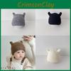 Chapéu de Inverno de Tricô para Bebê de 5 a 24 Meses com Design Quente e à Prova de Vento