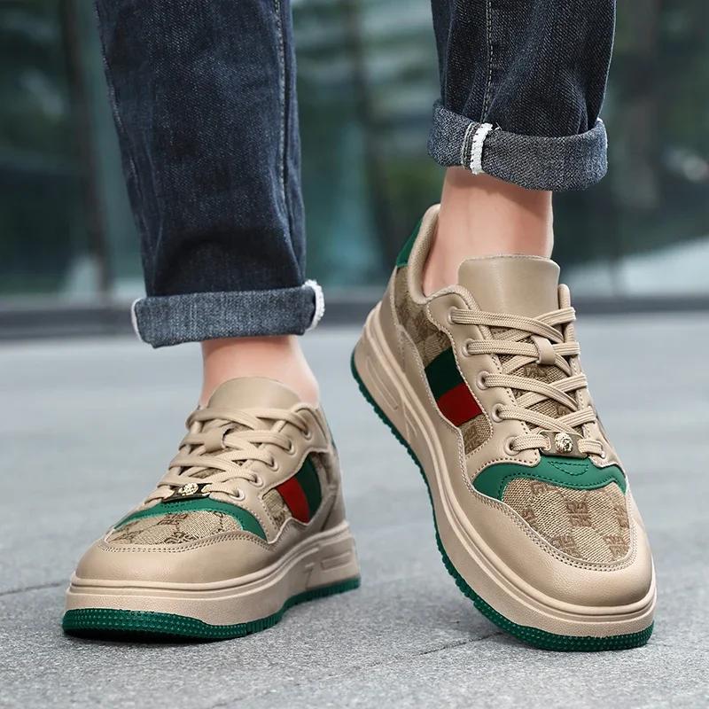 Foreign Trade New Dirty Shoes Retro Casual Sports Shoes Large, Small, Small, Light Luxury, Versatile Trendy Board Shoes 47