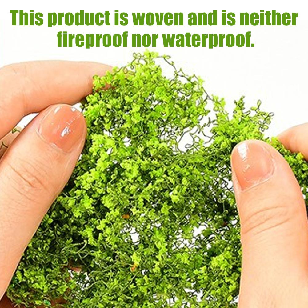 Simulated Micro Landscape Decoration Of Green Plants Diy Micro Landscape Wall Plants Layout Accessory Diorama Kits New