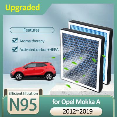 Activated Carbon Air Filter For Opel Mokka A J13 MK1 Vauxhall Mokka X Buick Encore 2012 2013 2014 2015 2016 2017 2018  Auto