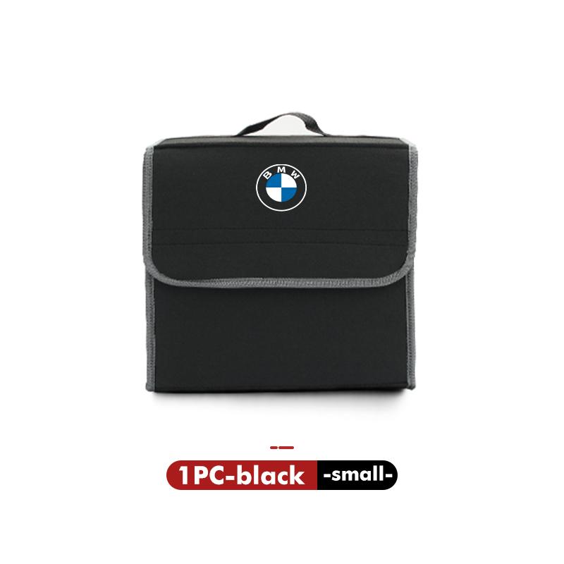 For BMW Car Trunk Large Capacity Multiuse Organizer Box Auto Tools Storage Folding Bags G30 G20 M3 M5 E91 E92 E93 E36 E70 X3 X4 YY8