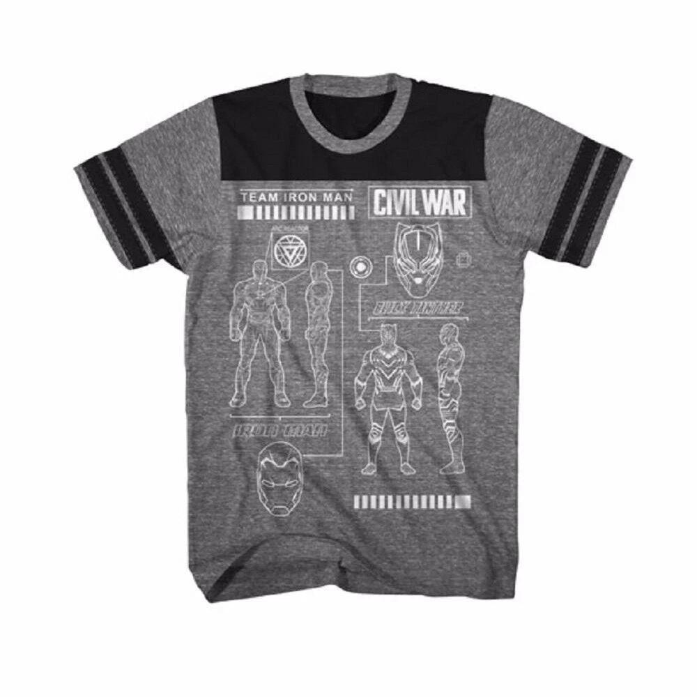 Iron Man Team Scheme Marvel Children s T-shirt 150