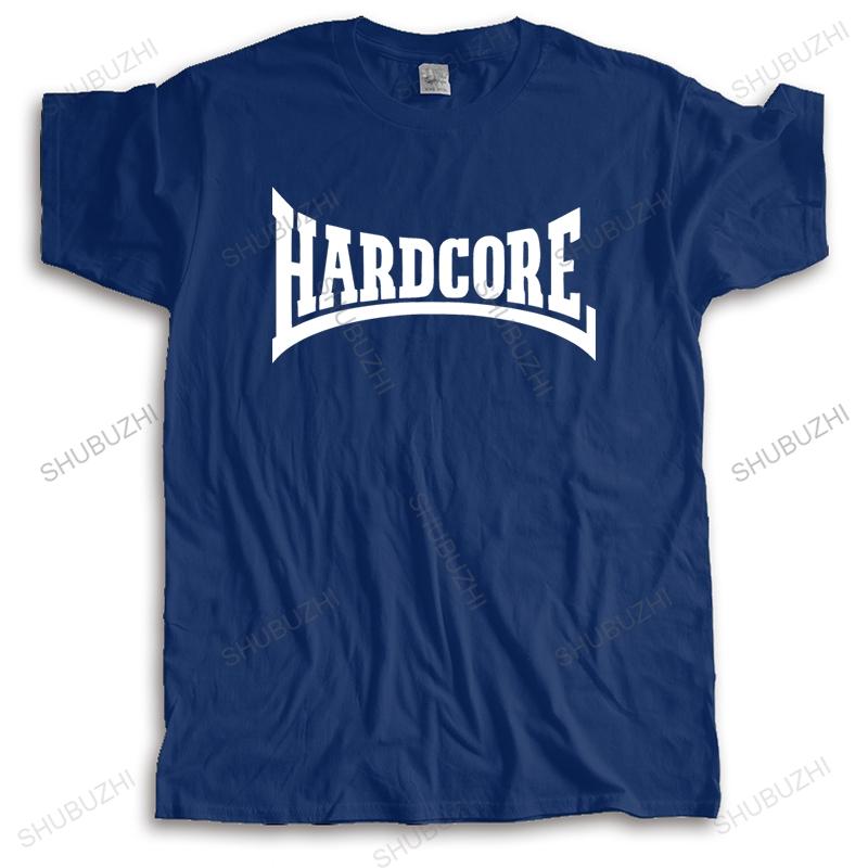 

Man summer tshirt Hardcore TShirt del Ragazzo di Moda Asiatico Oversize Fresco Divertimento Magliette Manica Corta In Cotone S