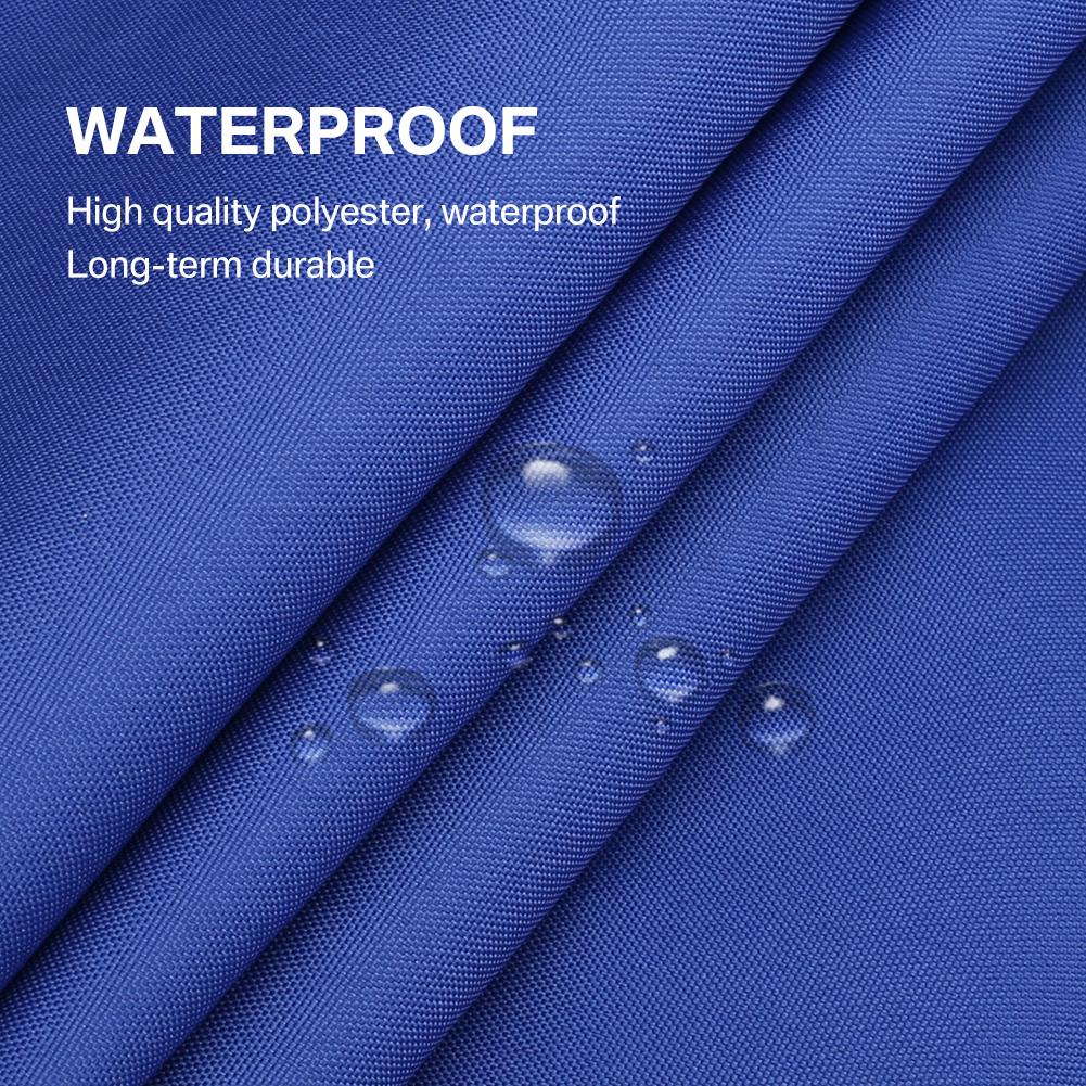Waterproof Sun Shade Sail Square Rectangle Triangle Garden Canopy UV Block Pool Shade Cloth Sun Shelter Camping Hiking Tents