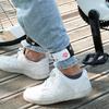 Cinghie per Gambe Pantaloni Per Ciclismo Pantaloni da Bici Cinturino Regolabile Elastico Cavigliera Rilascio Rapido Antiscivolo Leggero Per Pantaloni