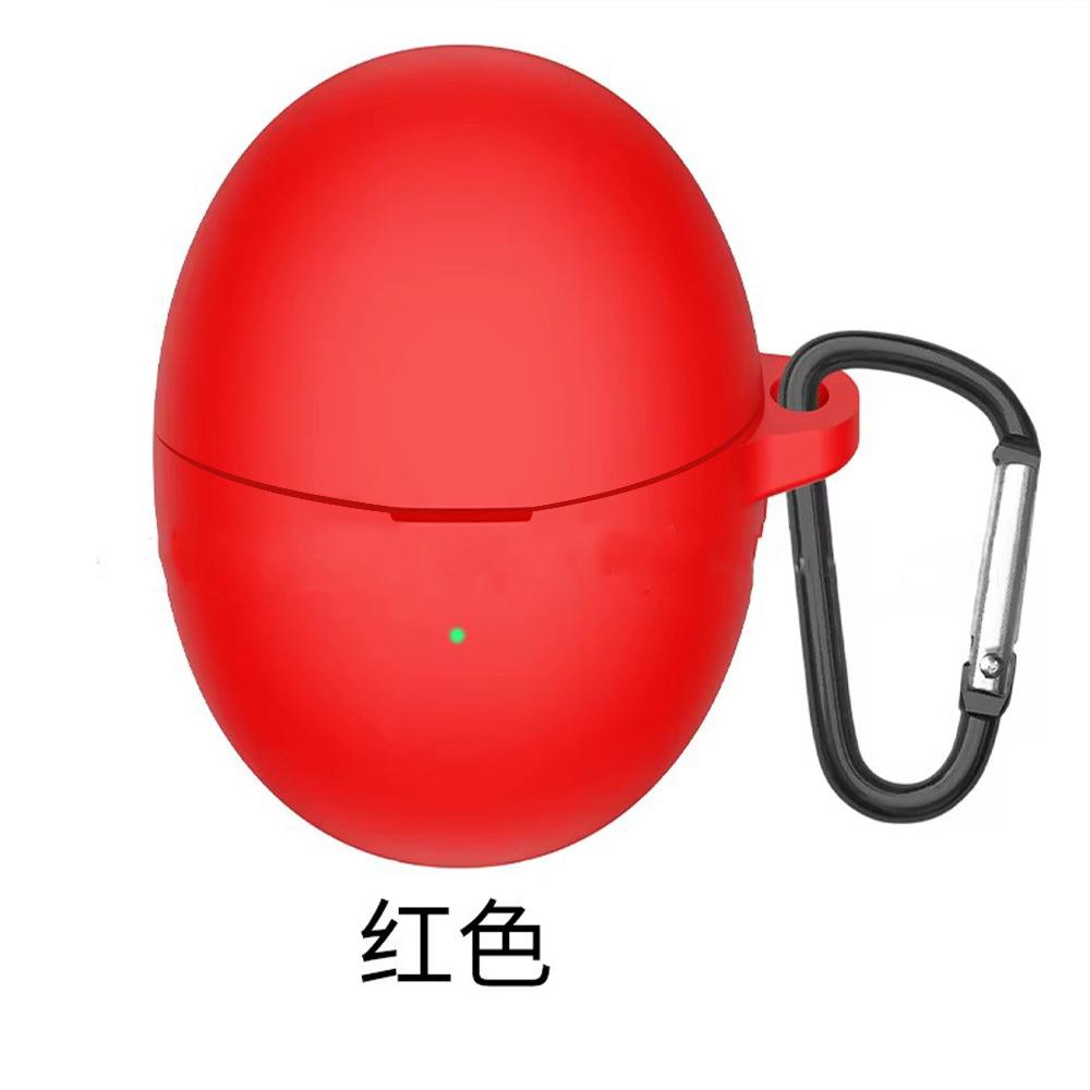 Suitable for Huawei Freebuds6 silicone earphone cover, anti-drop and non-slip protective cover, compact and portable mini all-inclusive.