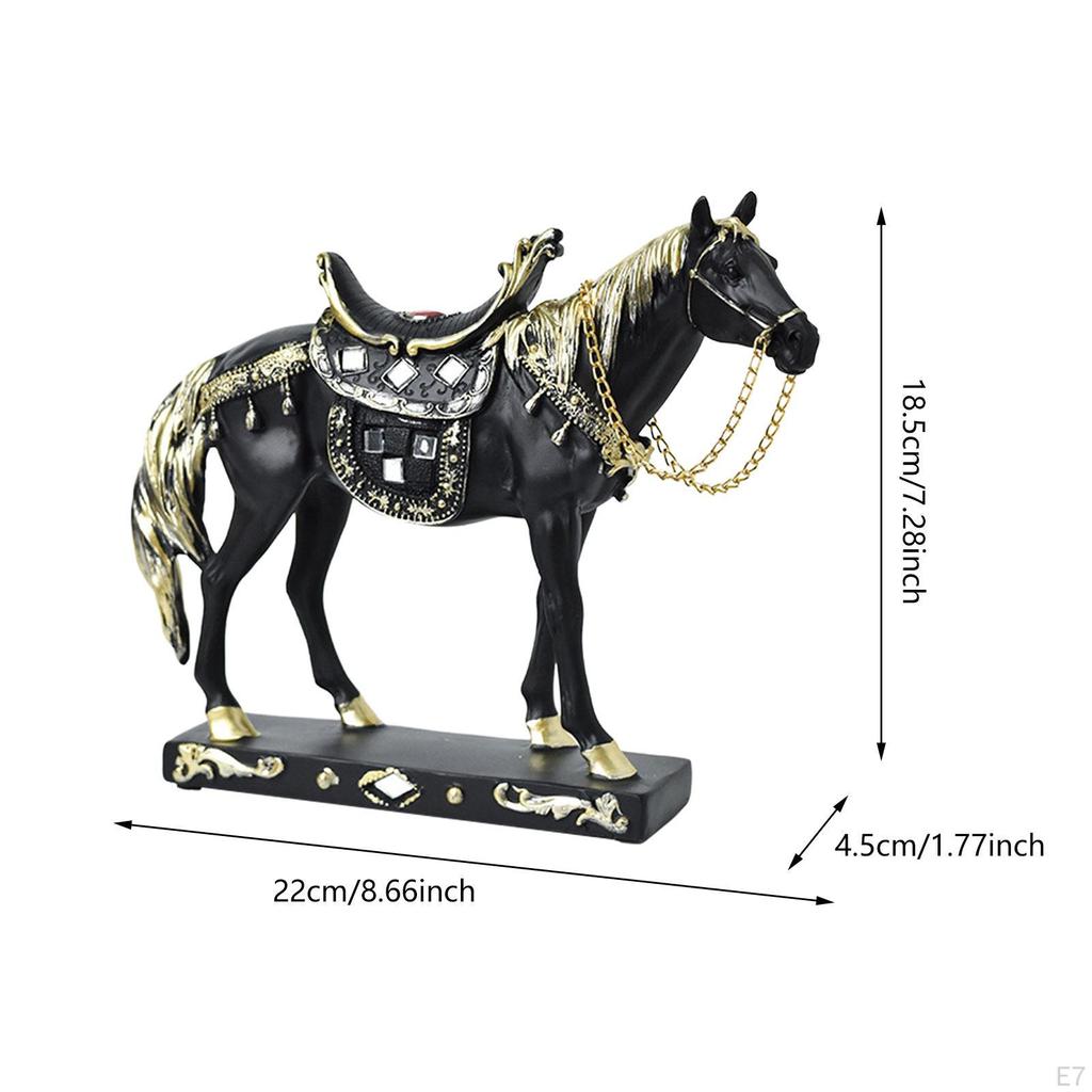 Elegant Horse Sculpture for Office Or Home Decor