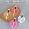 Conjunto de Tigelas para Máscara Facial Mistura Facial Aplicador de Máscaras Faciais Misturador Ferramenta de Medição Borracha de Maquiagem Ferramentas de Tigela para Faciais
