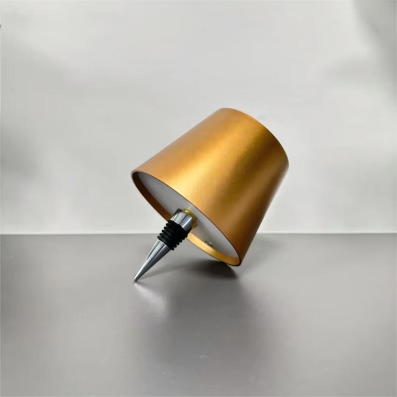 

Светодиодная лампа для бутылок с USB-перезаряжаемым сенсорным управлением, настольная лампа для винных бутылок, освещение для ресторанов, баров и декор для праздничных вечеринок