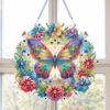 PET Double Sided Special Shaped Cute Animal Rhinestone Diamond Art Window Pendants Diamond Painting Hanging Ornament for Adults