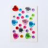 Creative Acrylic Phone Stickers: Star, Heart, Plum Blossom, Round, Custom Designs
