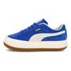 Puma Camurça Mayu Up Azul Lápis Tênis Femininos Marshmallow 381650-01