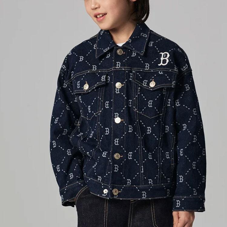 New MLB Jackets & Coats Street Style Navy Blue Kids' 7ADKMD141-43NYS