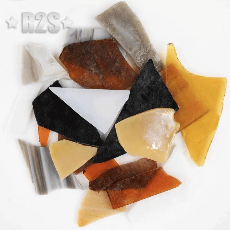 100g Mosaic Tiles Stained Glass Mosaic DIY Handmade Coaster Mosaic Puzzle Making Art Wall Decoration Supplies Mixed Arte