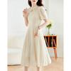 New Chinese Style Short Sleeve Cheongsam Dress