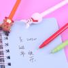 Cartoon Reindeer & Snowman Ballpoint Pen - Creative Christmas Gift for Kids & Students
