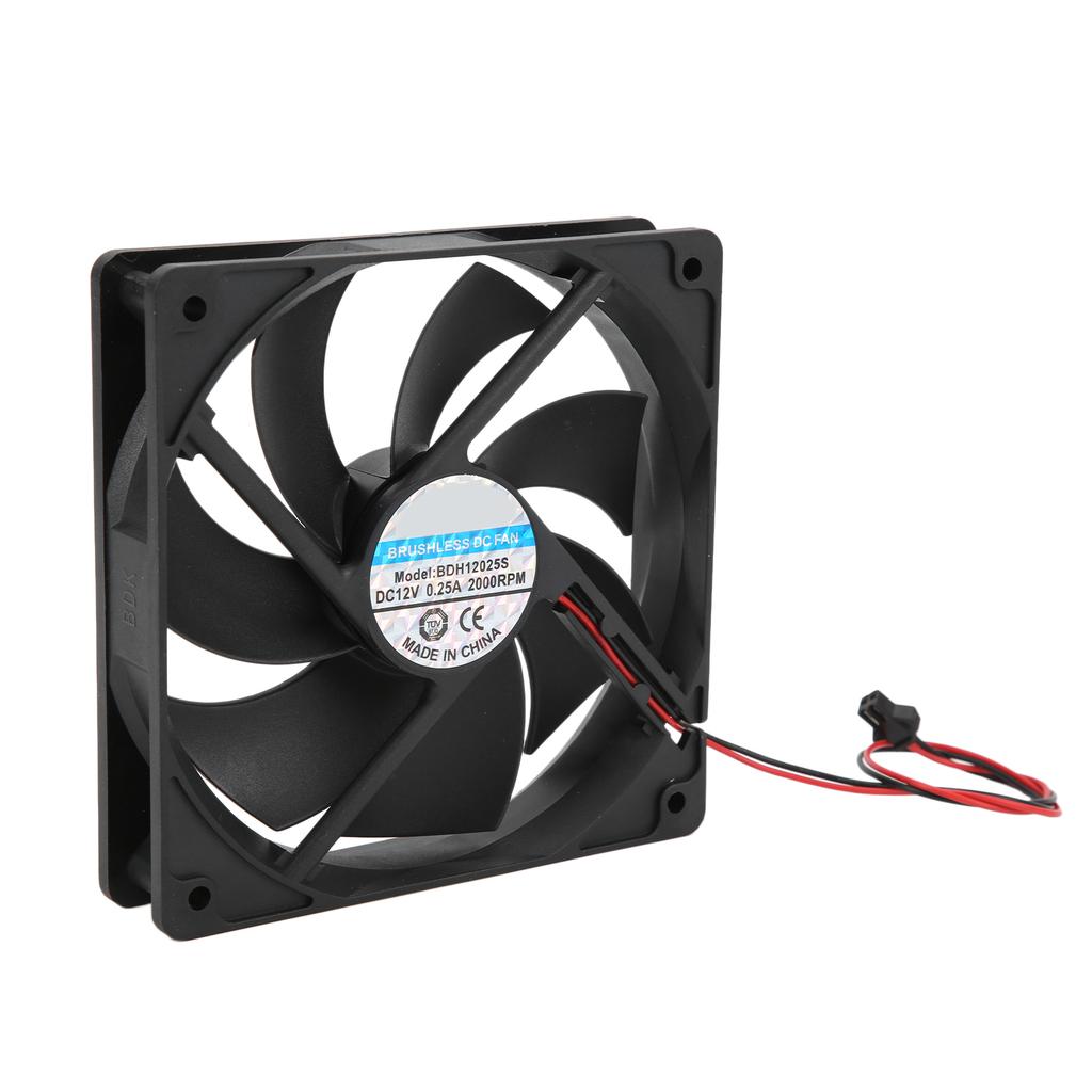 12V Incubator Uniform Temperature Fan Cooling Heat Dissipation Exhaust Fan for Incubator