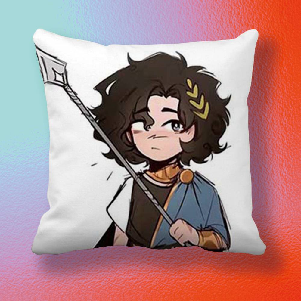 EEpic the Musical Pillow cover gift High definition digital printingSurprise vivid pattern Household