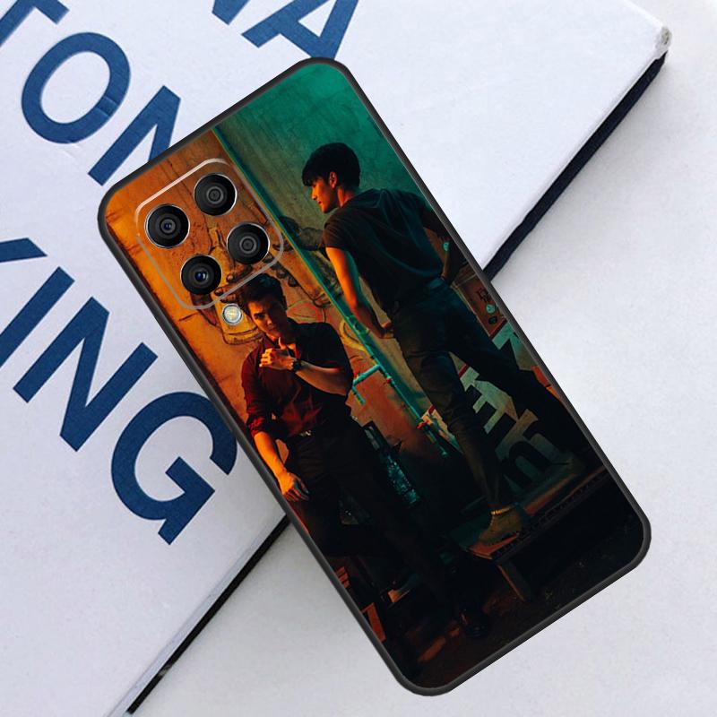 KinnPorsche The Series For Samsung Galaxy M14 M34 M54 M31 M13 M33 M12 M32 M52 M11 M21 M35 M53 M55 M15 M06 M16 Case