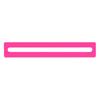 Mahjong Line Finder Translucent Ruler for Mahjong Cards Bright Mah Jong Rules Reader And Strategy Guide for Enthusiasts Beginners