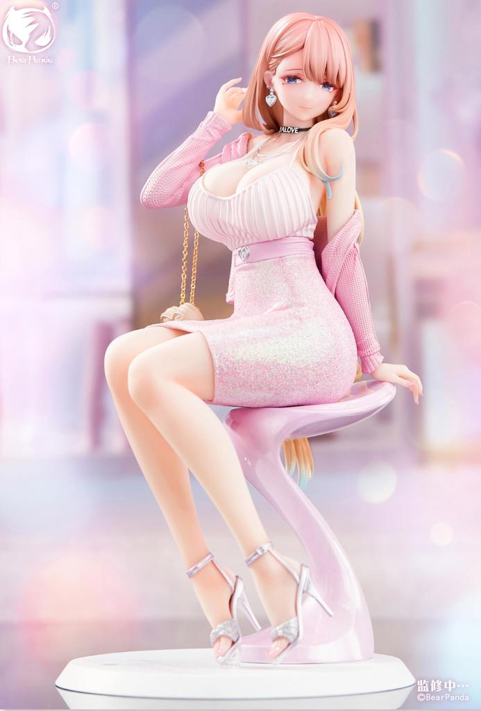 BearPanda Dress Series Private Tutor Asako Fuyuyama 1/6 Scale PVC & ABS & Metal Pre-painted Figure