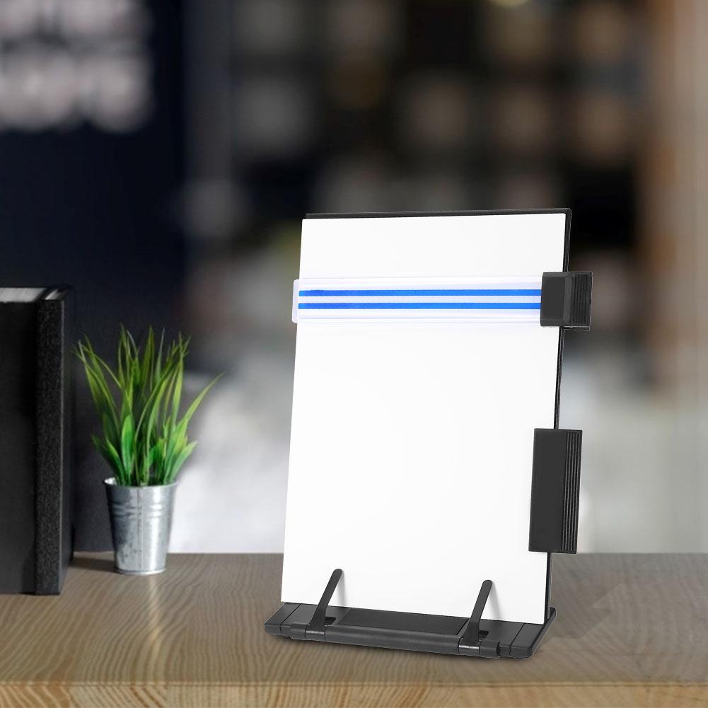 Verstellbarer Tragbarer Buch-Dokumentenständer Lesepult Halter Buchständer