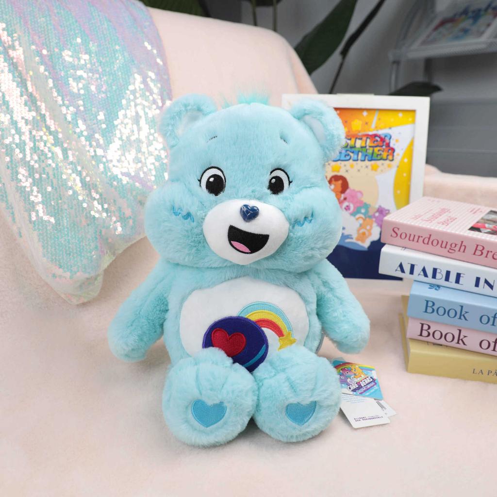 45cm Care Bears New Styles Cartoon Bear Plush Toys Happy Kind Sakura Pumpkin Bear Soft Stuffed Dolls Birthday Gift Car Homedecor