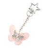 Portachiavi a forma di farfalla Ciondolo Estetico Charms per Borsa Portachiavi Estetici Portachiavi per Donna Zaino Borsa Borsa Decorazioni