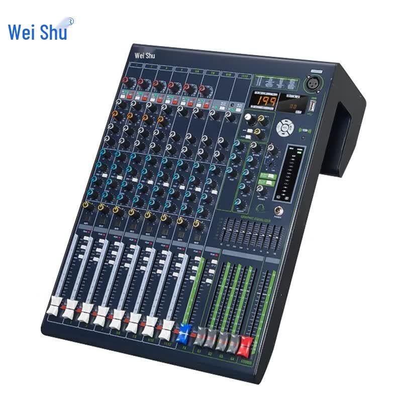Weishu TY-12 12-Channel Professional Analog Mixer (CN version)