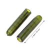 50PCS 26mm Length Carp Rig Sleeves TPR Fishing Hook Link Tubing Sleeve  Carp Fishing