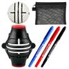 Finesse Golf Ball Line Marker 2024 3 Colors Magic Pen Fine Tip Putting Rotation Smooth Thick Tip Putting Practice Improvement Score Up Easy Japanese