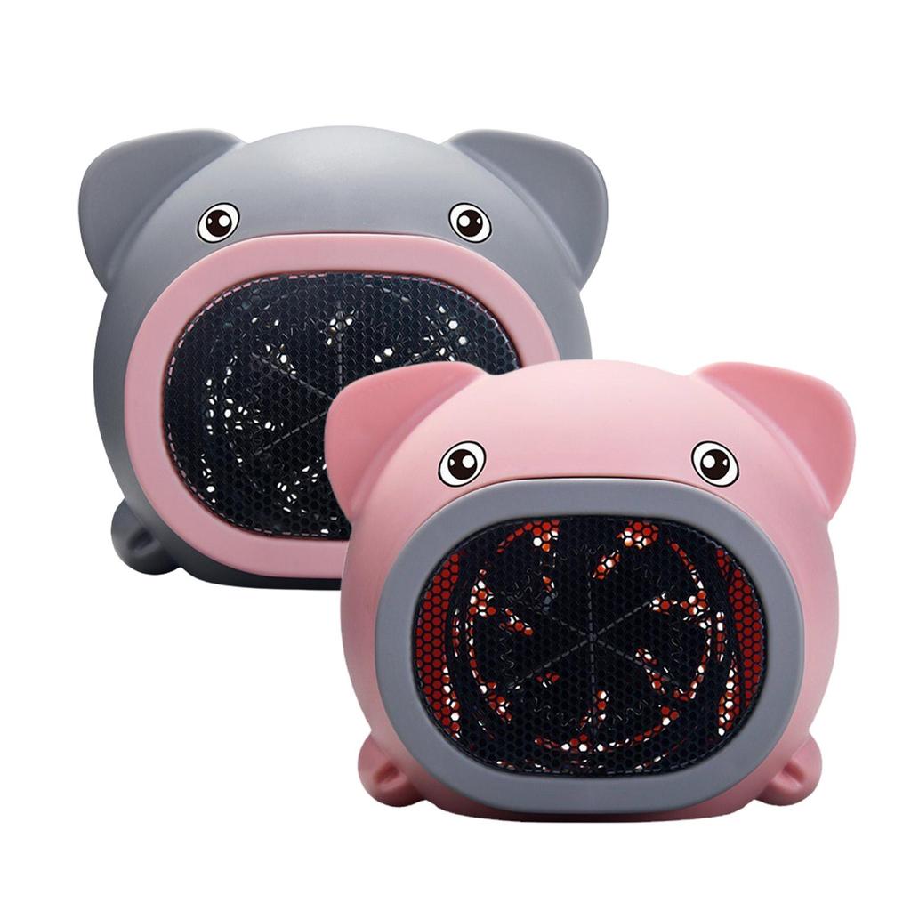 Cheap Space Heater Electric Portable Fan 450W Safe and Quiet Personal