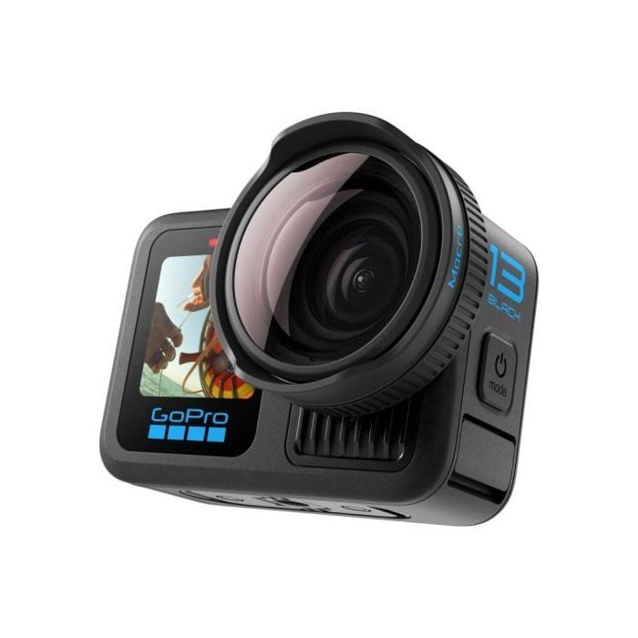 Objectif Macro - GOPRO - Lens Mod - Compatible GoPro Hero 13 - Mise au point à 11 cm - Zoom 4x