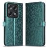 Wallet Case for Signature 5G - Leather/PU, Green, With Lanyard