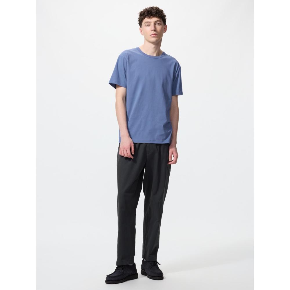 Uniqlo Japan Air Rhythm Cotton Crewneck Tee