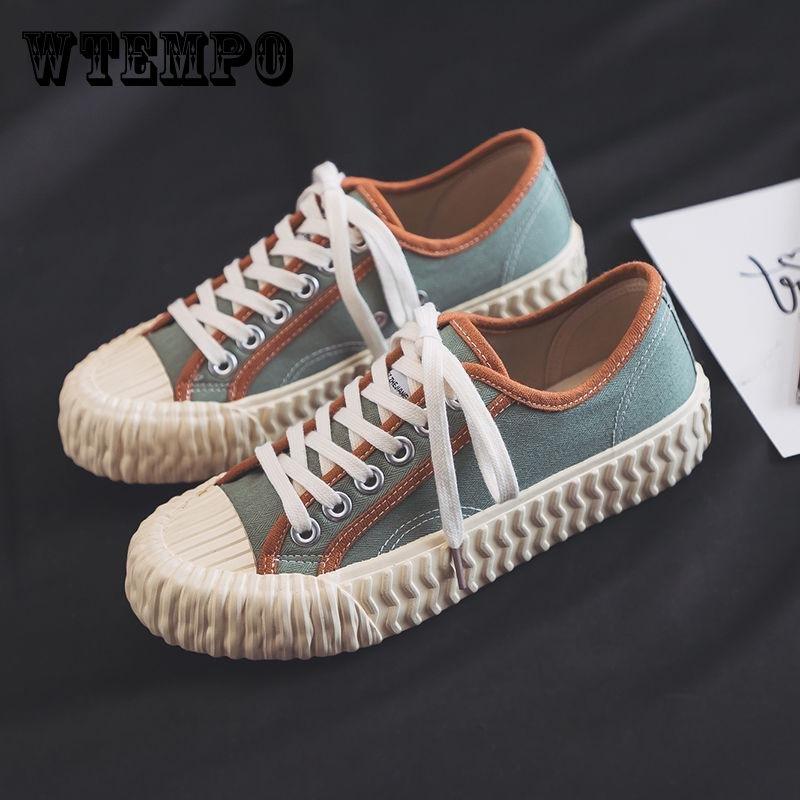 Купить Холст Обувь Женщины Повседневные Квартиры 2020 Модная корейская ...