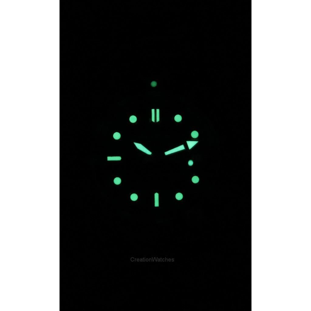 Edox Neptunian Grande Reserve Date Black Dial Automatic Diver's 808013NMNIN 300M Men's Watch