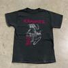 Tričko Rockové Kapely Ramones, Unisex Černé Tričko, Velikost S-5XL