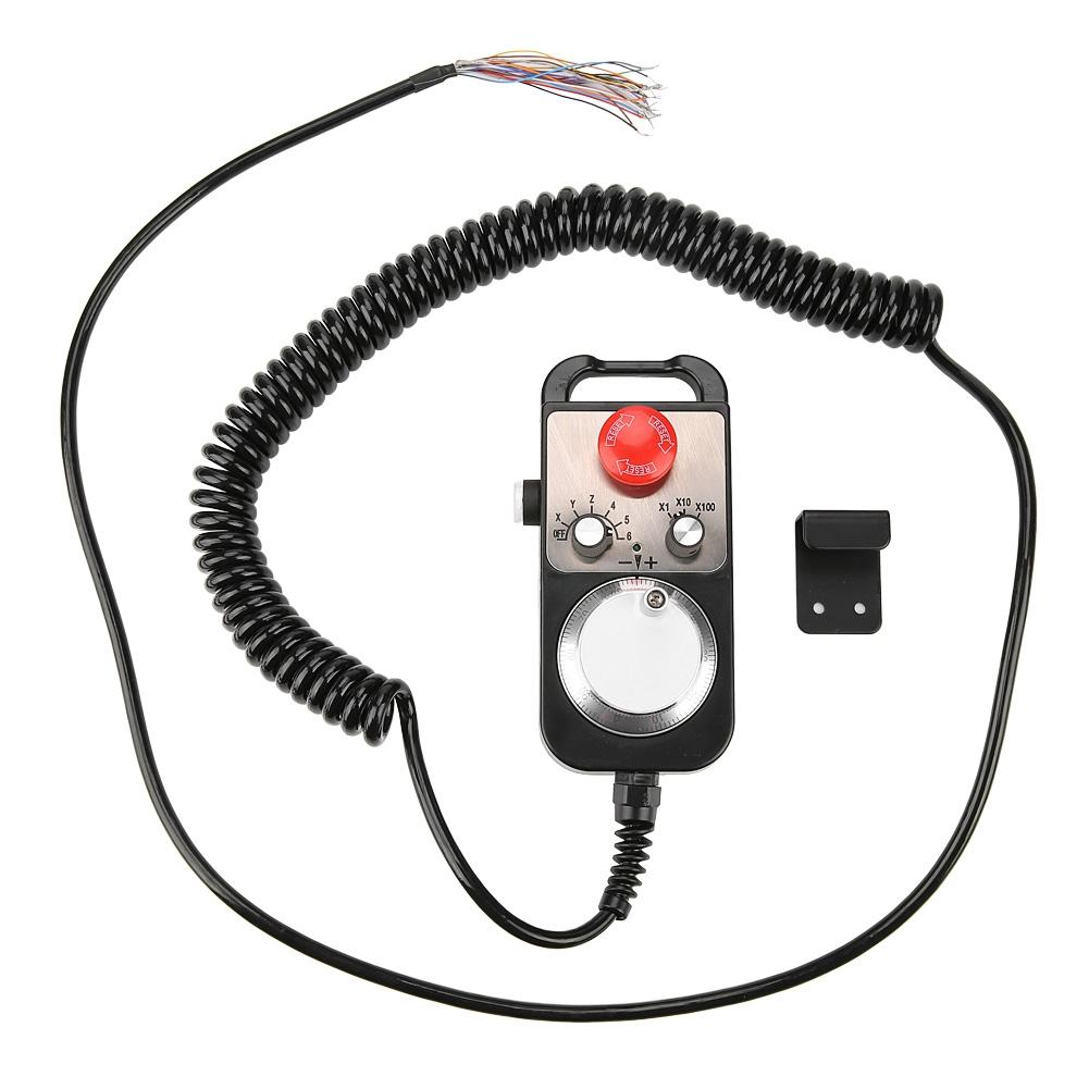 

5V Universal Electronic Handwheel Manual Pulse Generator CNC Handy Pulser