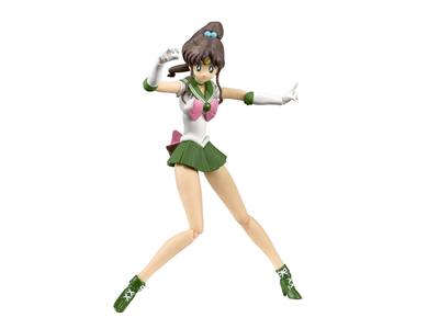 S.H.Figuarts Sailor Moon Sailor Jupiter -Animation Color Edition- (Rerelease) Approximately 150mm PVC & ABS Painted Movable Figure
