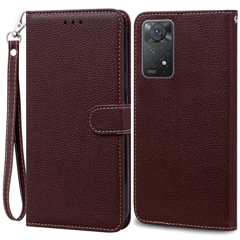 Note 11 Case For Xiaomi Redmi Note 11 11S Case Leather Wallet Flip Case For Redmi Note 11 Pro Phone Cases Note 11S Cover Fundas