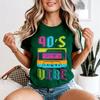 90s Vibe Retro Cassette Tape Unisexs Graphic Tee Pop Culture