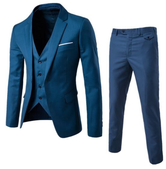 Gilet casual da uomo in stile europeo, ispessito, slim fit